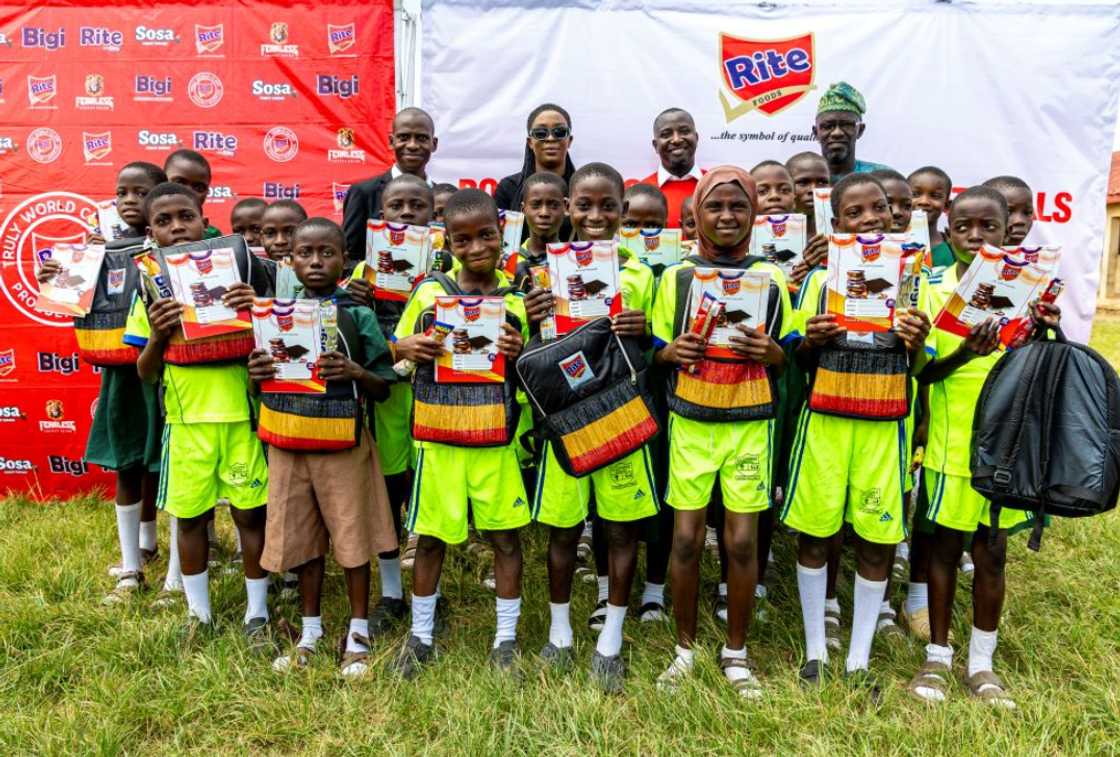 Rite Foods Celebrates Children’s Day with Donation of Educational Materials Rite Foods Celebrates Children’s Day with Donation of Educational Materials