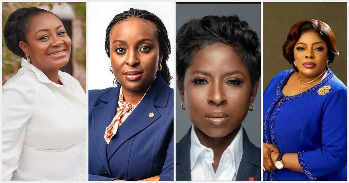 Nigeria highest paid female CEOs