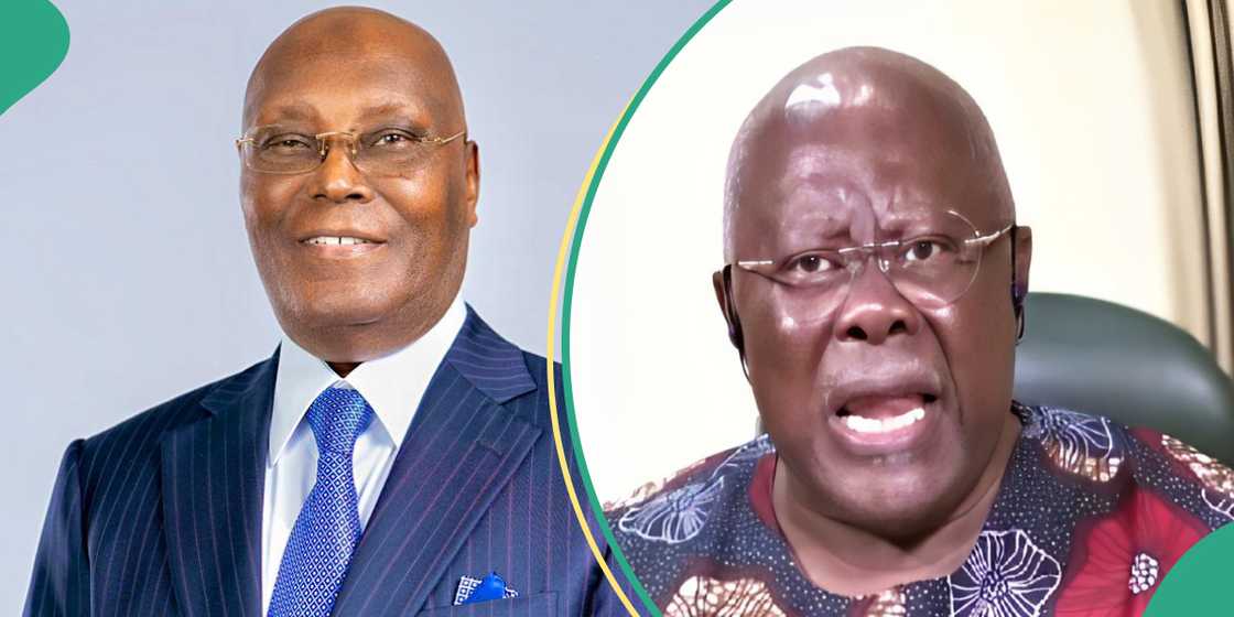 Former presidential candidate of PDP, Atiku tackles Bode George over criticisms