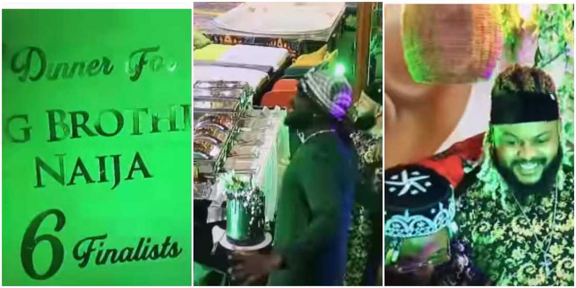 BBNaija finalists dinner BBNaija finalists dinner