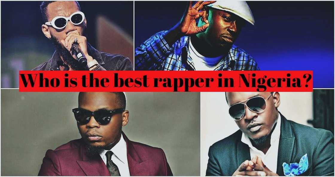 Top best Nigerian rappers Top best Nigerian rappers