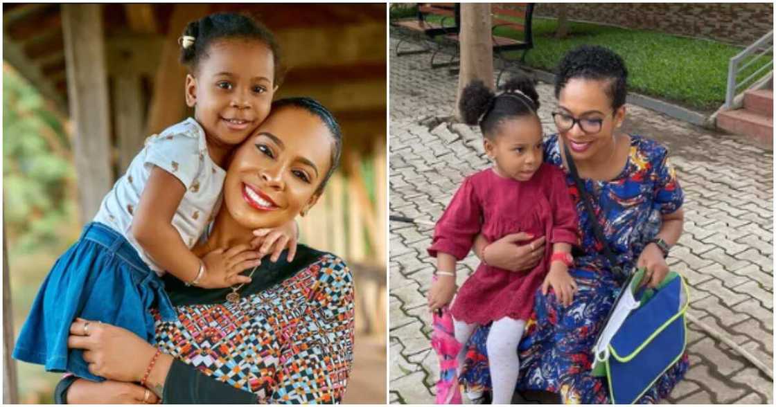 TBoss and her dauther TBoss and her dauther
