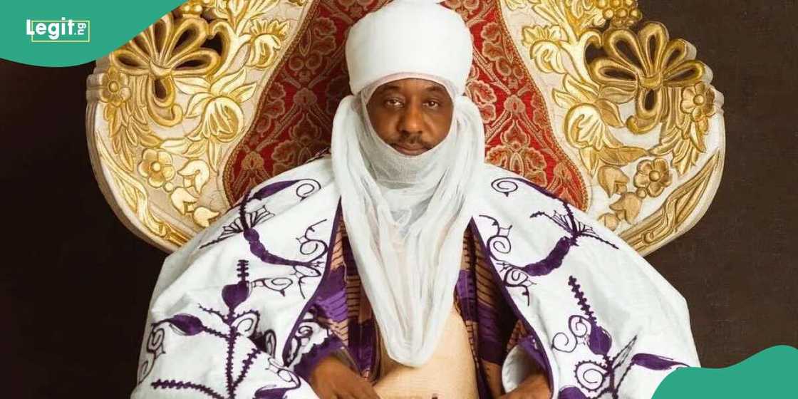 An gano gaskiya kan bidiyon da Sanusi II ke sukar gwamnati