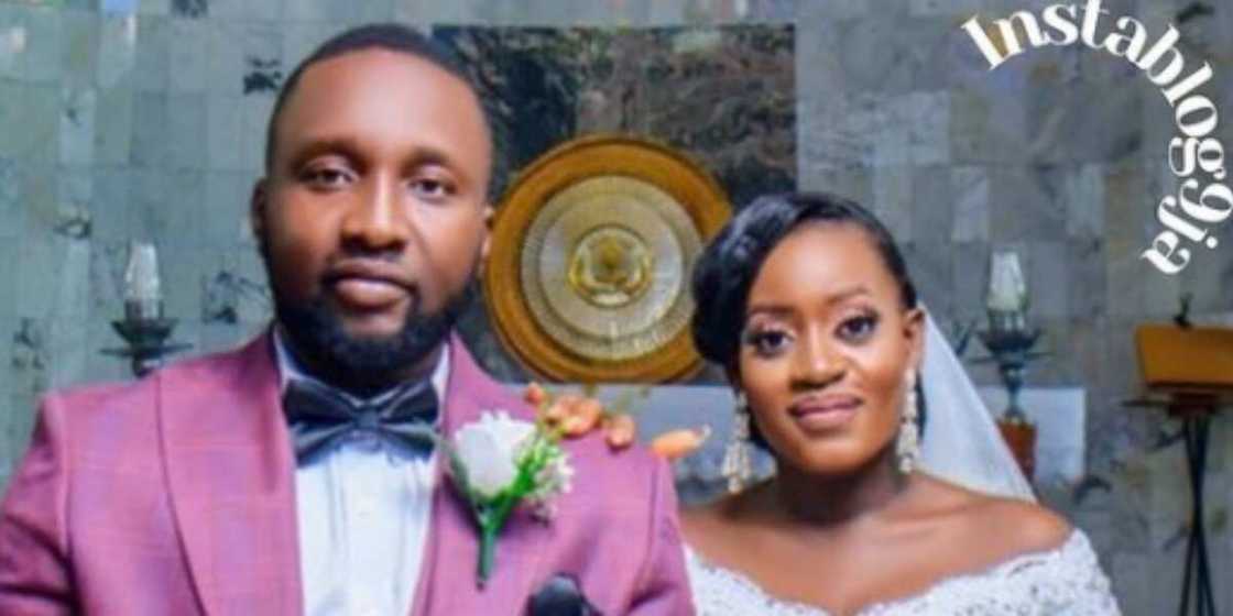 Ikeneje and his wife Ikeneje and his wife