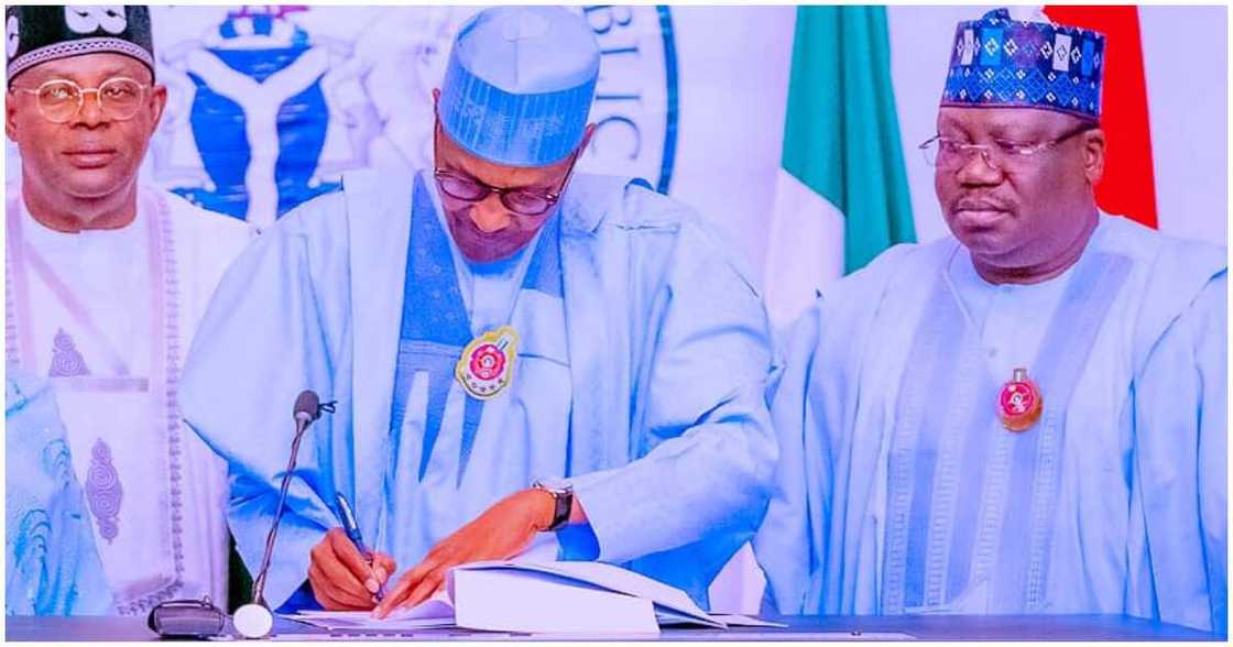 New bill passed in Nigeria New bill passed in Nigeria