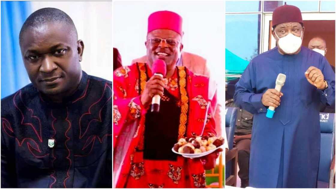 David Umahi/INEC/Ebonyi/2023 election David Umahi/INEC/Ebonyi/2023 election