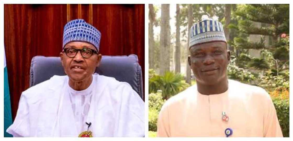 Breaking: Sad day for Nigerian presidency as Buhari's official driver dies Breaking: Sad day for Nigerian presidency as Buhari's official driver dies