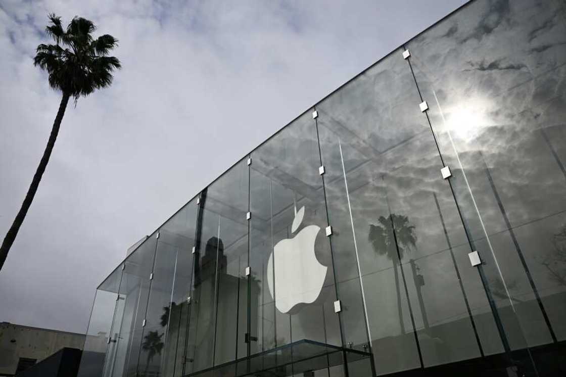 Apple is among the megatech firms reporting results this week, along with Alphabet, Amazon, Meta and Microsoft