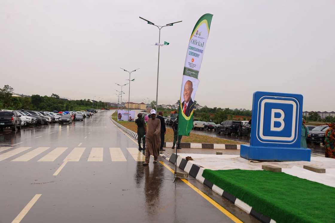 Sabon titin da aka yi a Abuja
