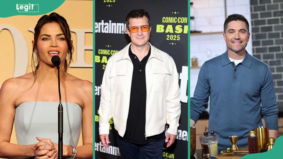 Jenna Dewan, Nathan Fillion and Eric Winter.