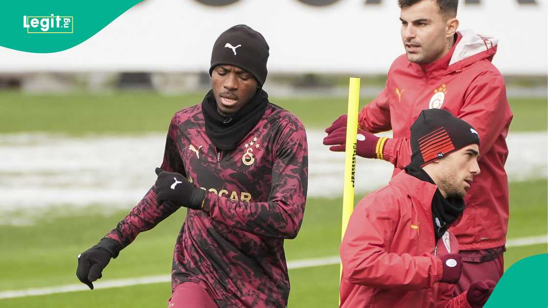 Victor Osimhen, Galatasaray, Istanbul, Turkiye, AFCON.