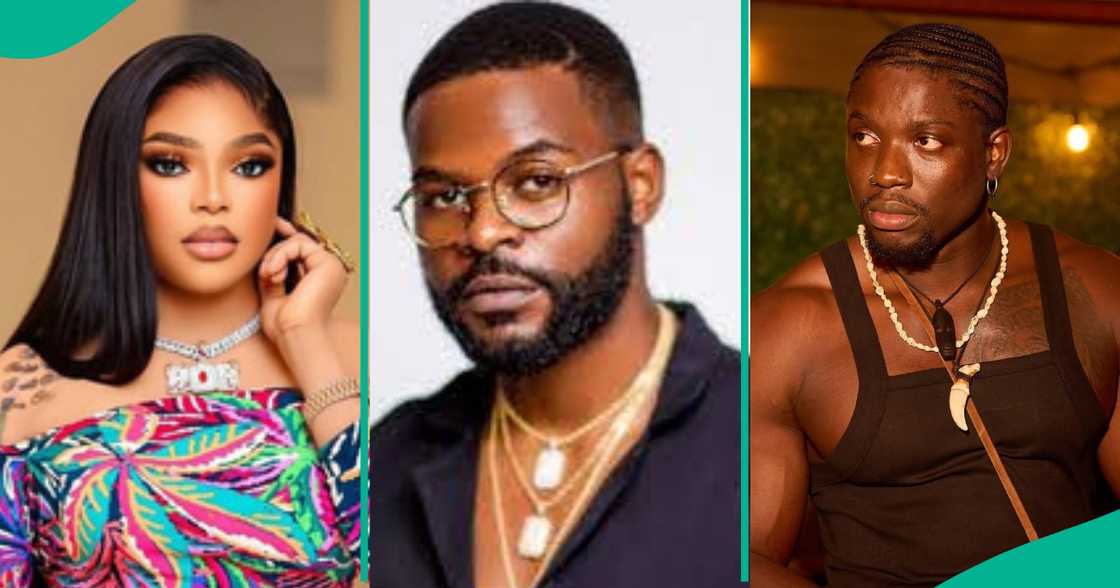 "Falz responds to Bobrisky rumours and gives an update on his legal battle with VeryDarkMan. "Falz responds to Bobrisky rumours and gives an update on his legal battle with VeryDarkMan.