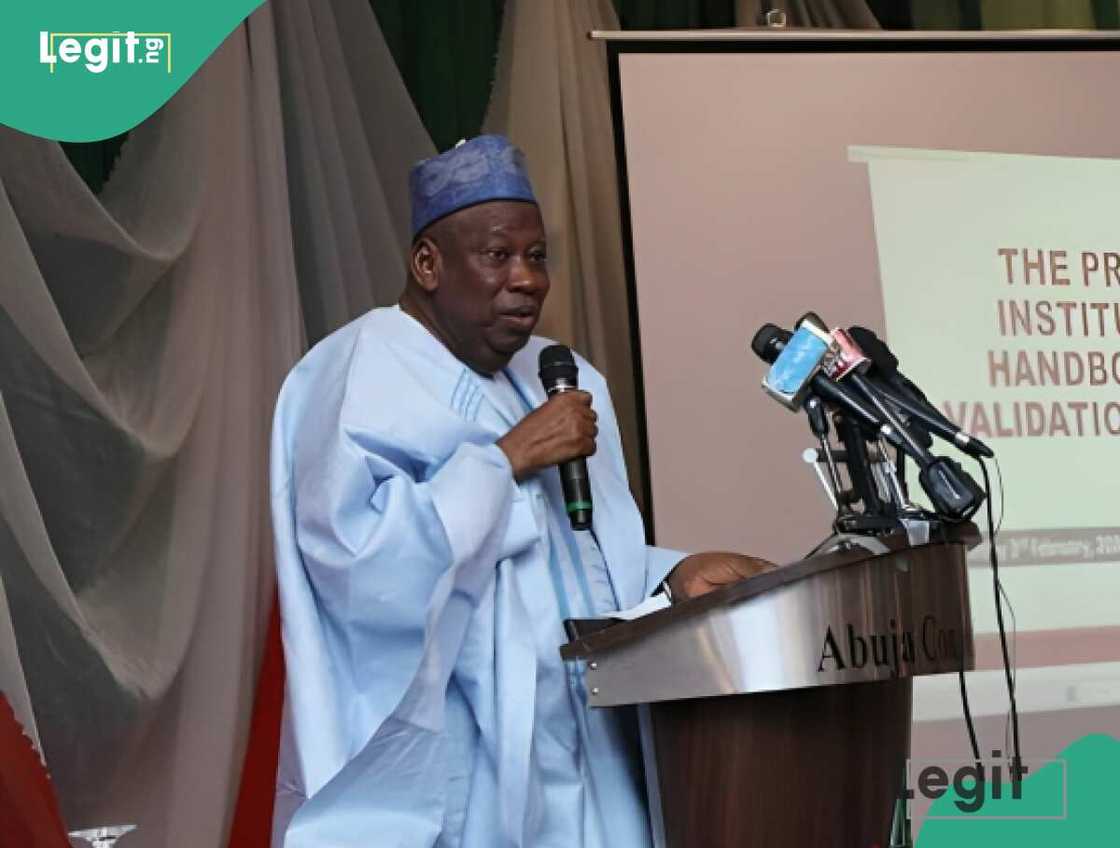 Ganduje under fire Ganduje under fire