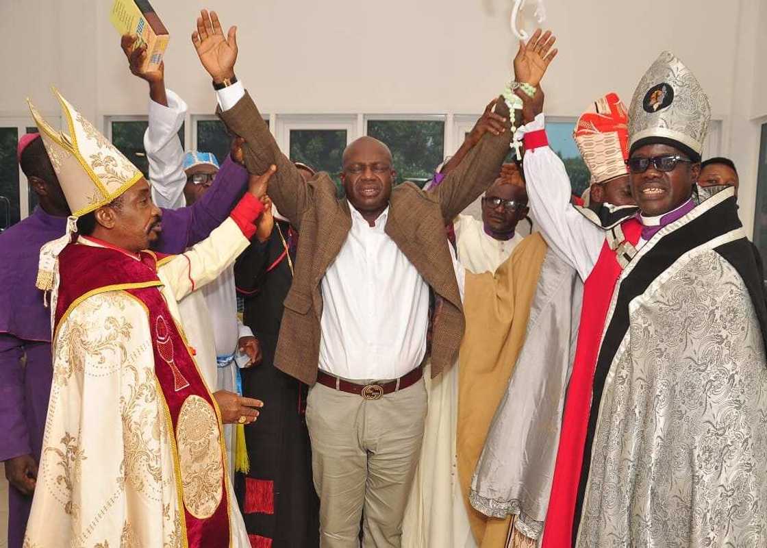 2023 Presidency: Prominent Nigerian Clerics from North Central Endorse Moses Ayom 2023 Presidency: Prominent Nigerian Clerics from North Central Endorse Moses Ayom