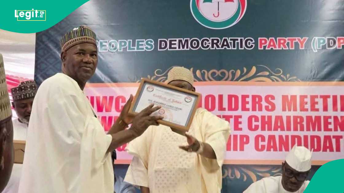 Yayari ya samu tikitin PDP
