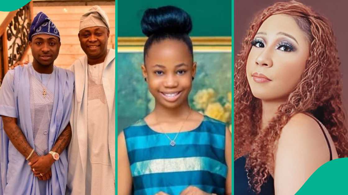 Davido's alleged baby mama speaks out Davido's alleged baby mama speaks out