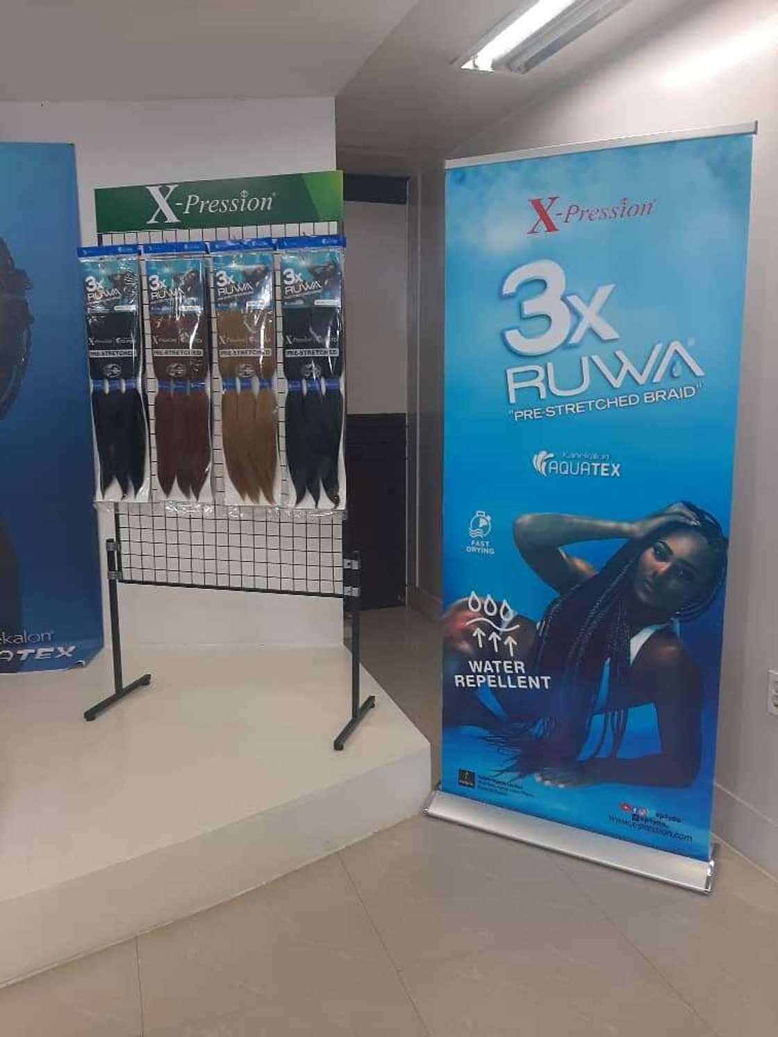 X-Pression Launches the Most Innovative Braid in Nigeria, Ruwa Braid