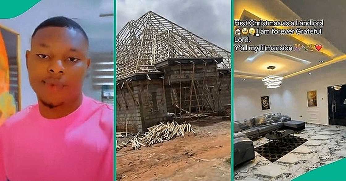 Nigerian man celebrates first Christmas as landlord