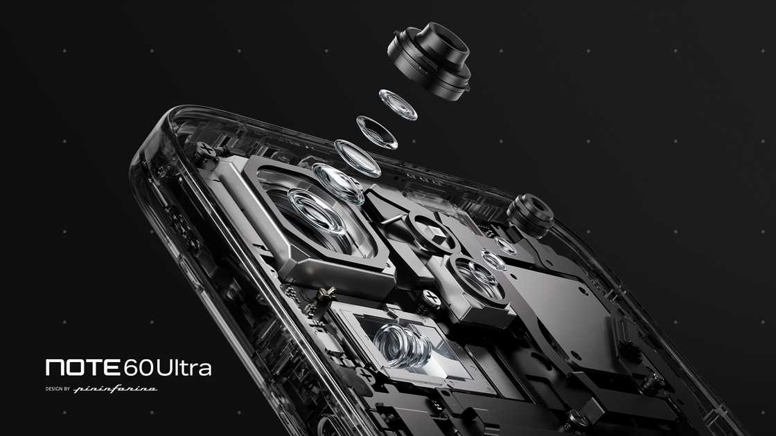 Infinix NOTE 60 Ultra Ushers in the New Premium Era