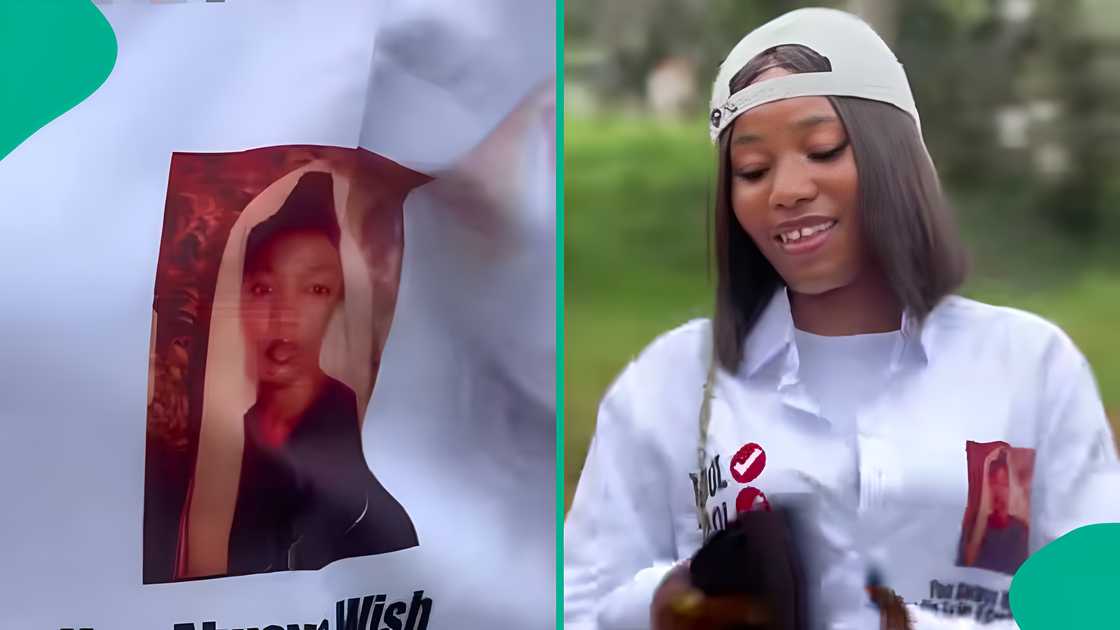 Emotional video as graduate remembers late mother