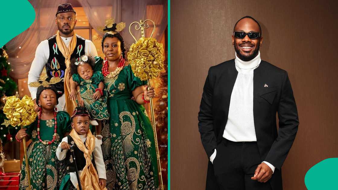 Daniel Etim-Effiong releases classy Christmas family photos Daniel Etim-Effiong releases classy Christmas family photos