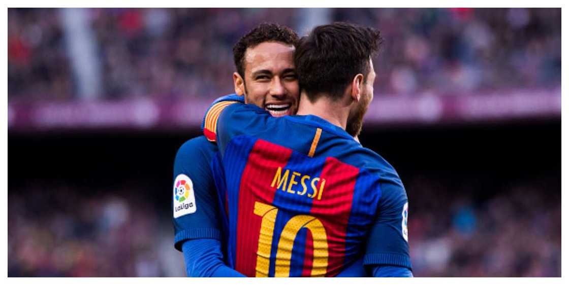 Neymar messaged Messi they would meet again before UCL last 16 draw