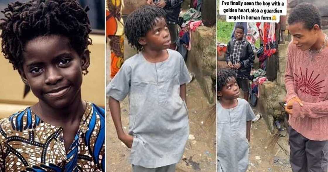 Cute model living in slum says he needs modelling contracts