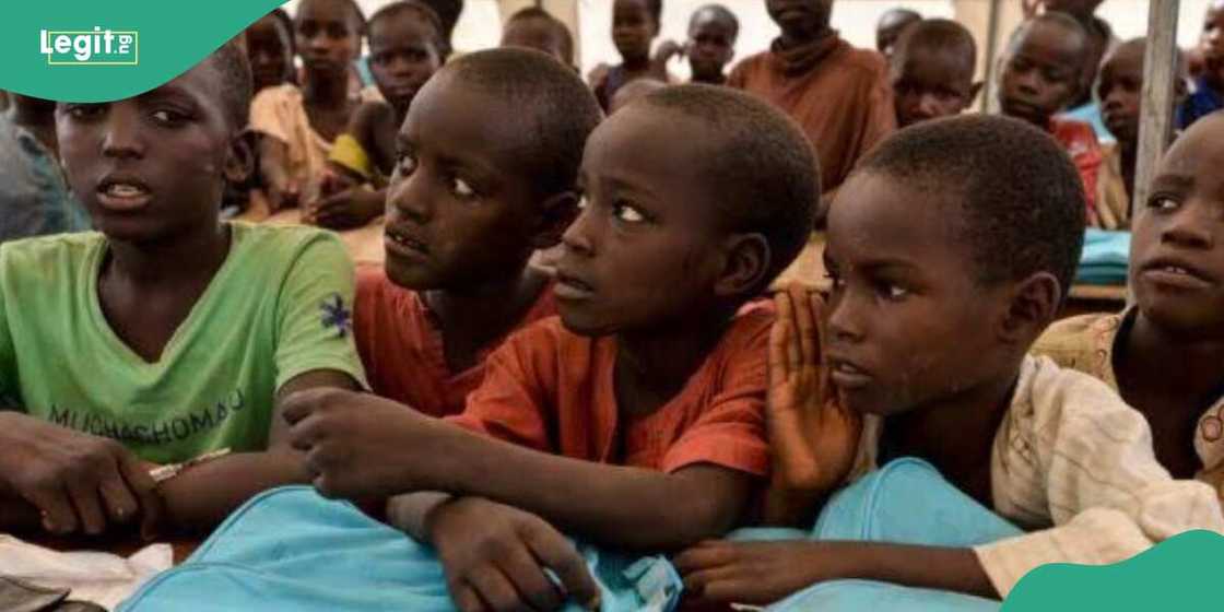 Full list of states with out-of-school children in Nigeria Full list of states with out-of-school children in Nigeria