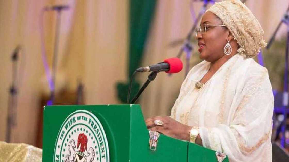 Imanin da nayi da matasan Najeriya har yanzu yana nan daram, Aisha Buhari