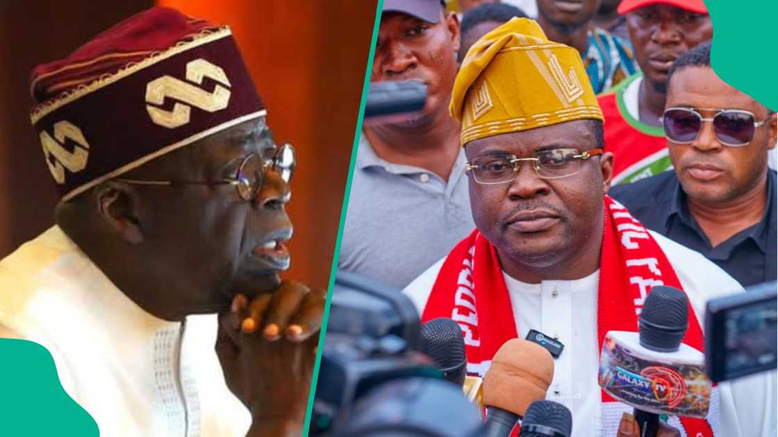 Olufemi Ajadi has told President Bola Tinubu who will decide the 2027 election. Olufemi Ajadi has told President Bola Tinubu who will decide the 2027 election.