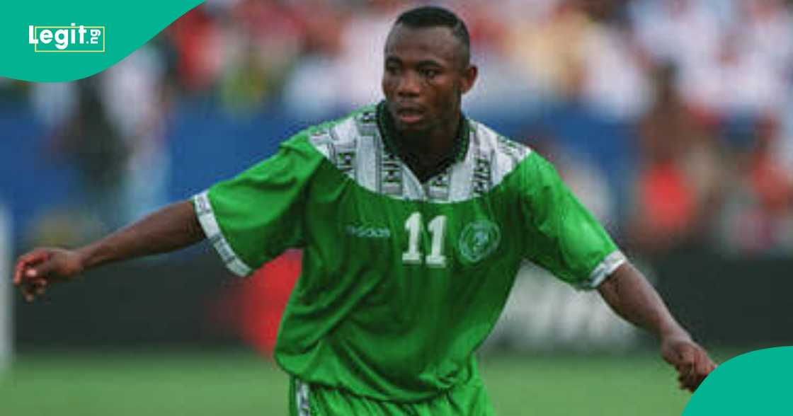 Emmanuel Amunike Emmanuel Amunike