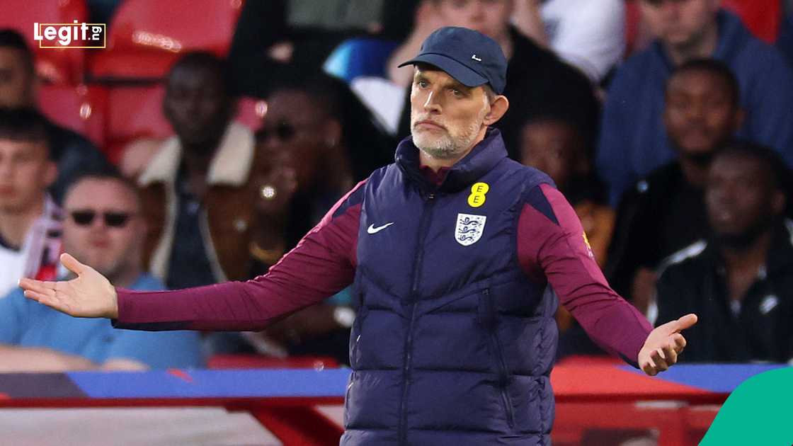 Thomas Tuchel, England, Senegal, City Ground, Nottingham, England. Thomas Tuchel, England, Senegal, City Ground, Nottingham, England.