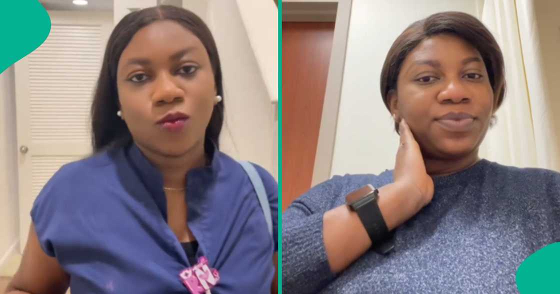 Nurse shares how much she earned every month in Nigeria after moving to US