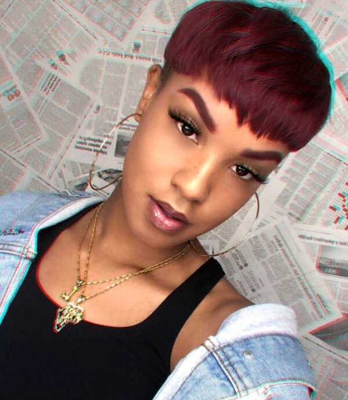 burgundy hair color burgundy hair color