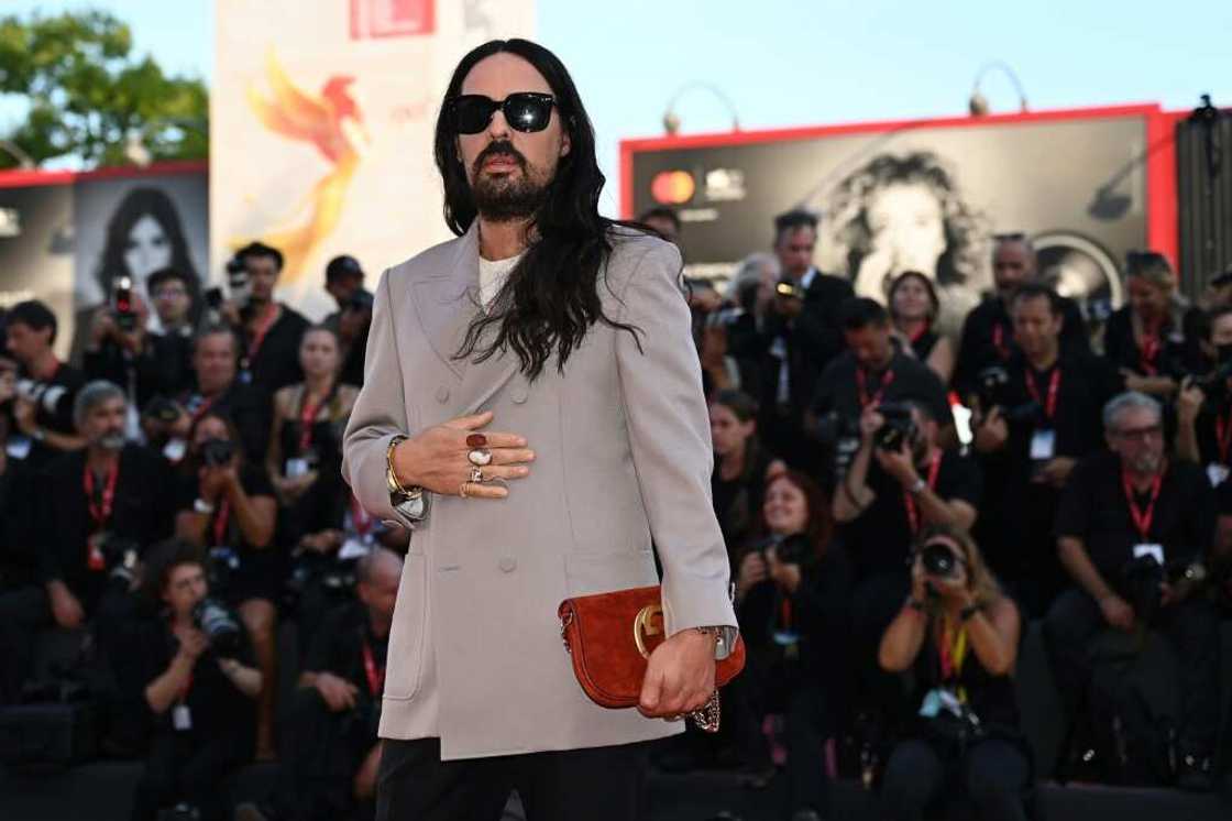 Valentino's new designer Alessandro Michele oversaw a major period of growth at Gucci, revitalising the brand known for its green and red stripe Valentino's new designer Alessandro Michele oversaw a major period of growth at Gucci, revitalising the brand known for its green and red stripe