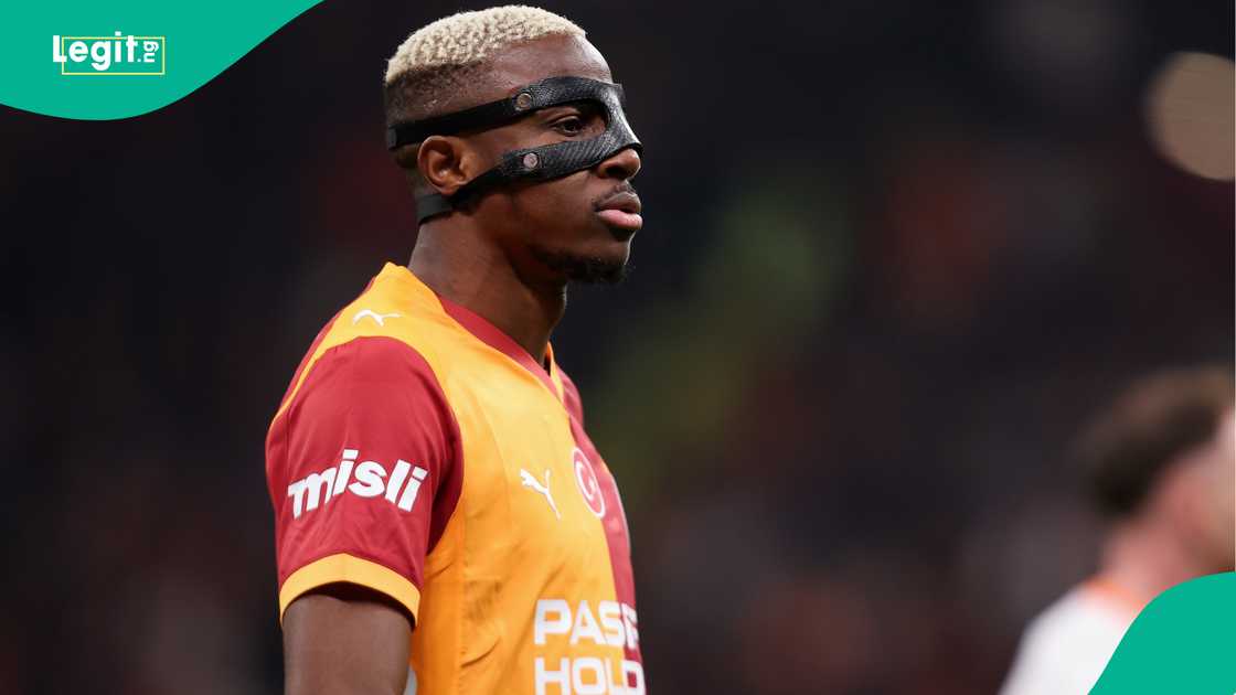 Victor Osimhen, Galatasaray, Dursun Ozbek, Istanbul, Turkiye. Victor Osimhen, Galatasaray, Dursun Ozbek, Istanbul, Turkiye.