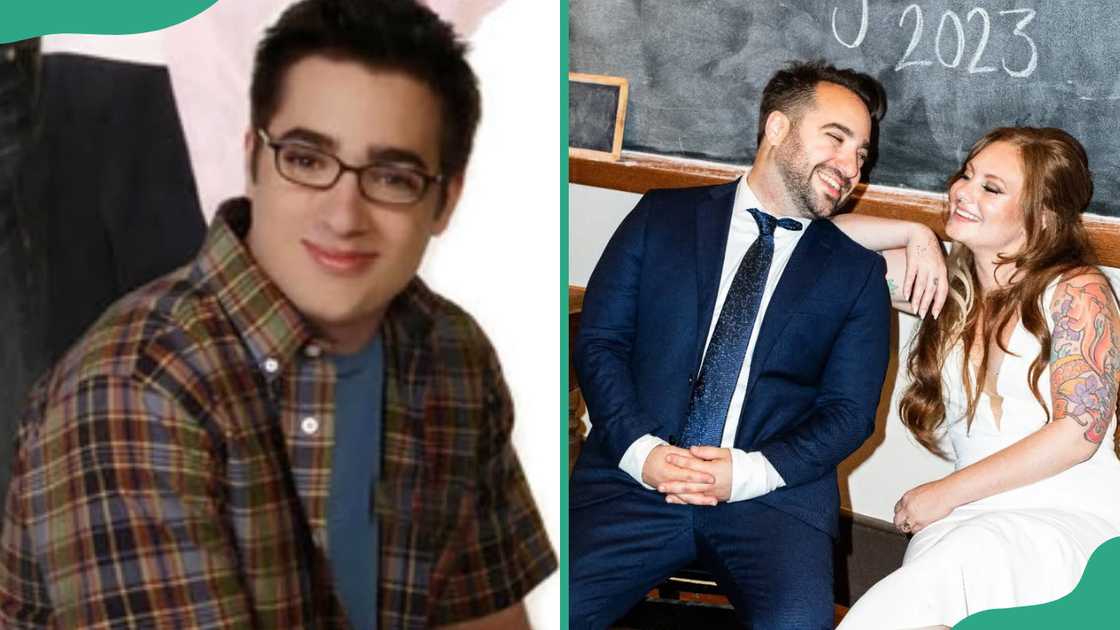 Jake Goldsbie in a past photo. The actor shares a moment with his wife. Jake Goldsbie in a past photo. The actor shares a moment with his wife.