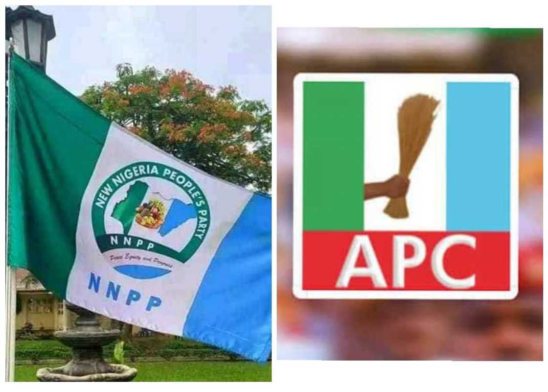 Jam'iyyar NNPP da APC. Jam'iyyar NNPP da APC.