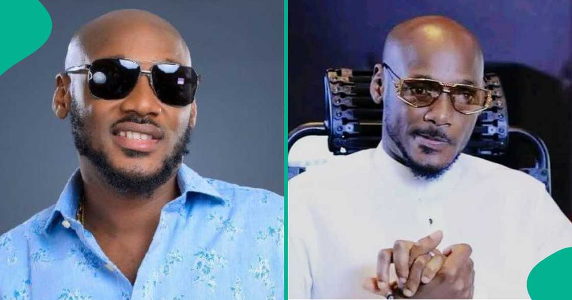 2Baba and family members present at his second son's graduation. 2Baba and family members present at his second son's graduation.