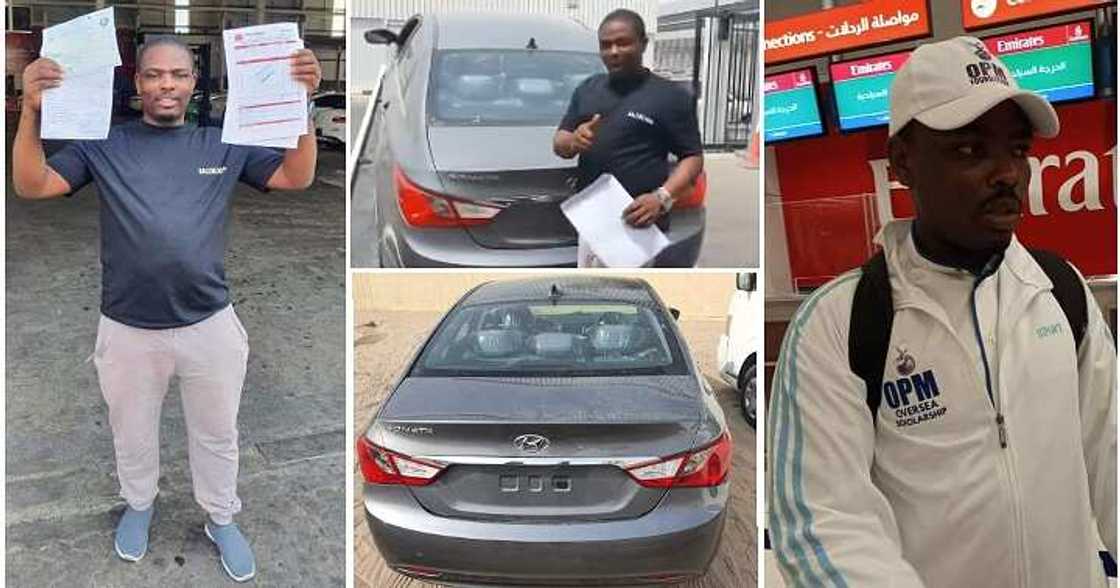 Dubai, OPM pastor, first house and car Dubai, OPM pastor, first house and car