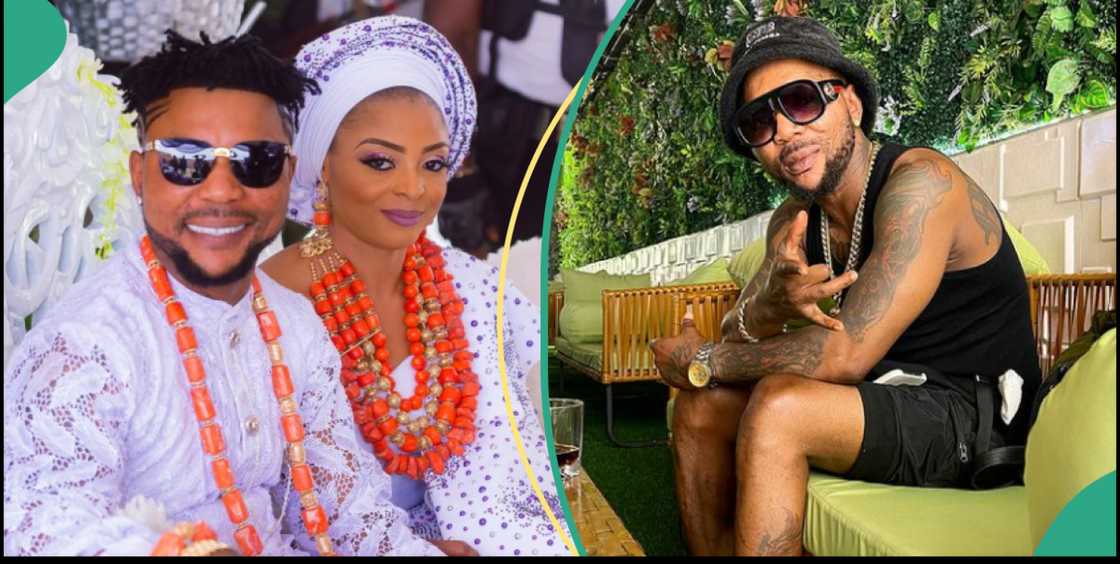 Ortisefemi and ex-wife Nabila, Ortisefemi chilling in a bar Ortisefemi and ex-wife Nabila, Ortisefemi chilling in a bar