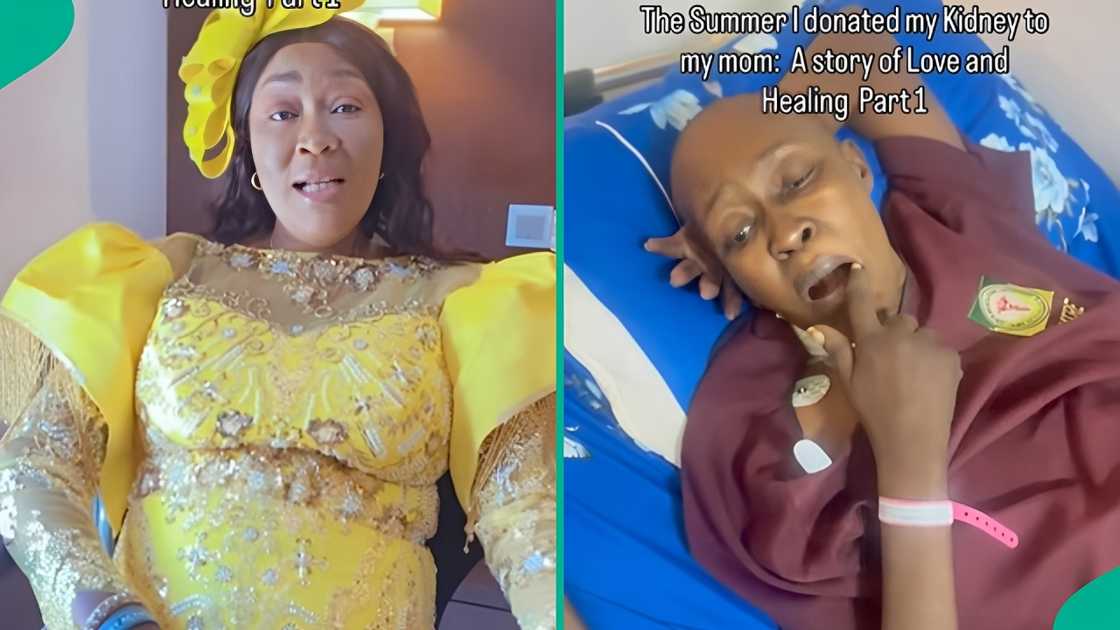 A Nigerian lady donates kidney to mother, shares emotional reason for action A Nigerian lady donates kidney to mother, shares emotional reason for action