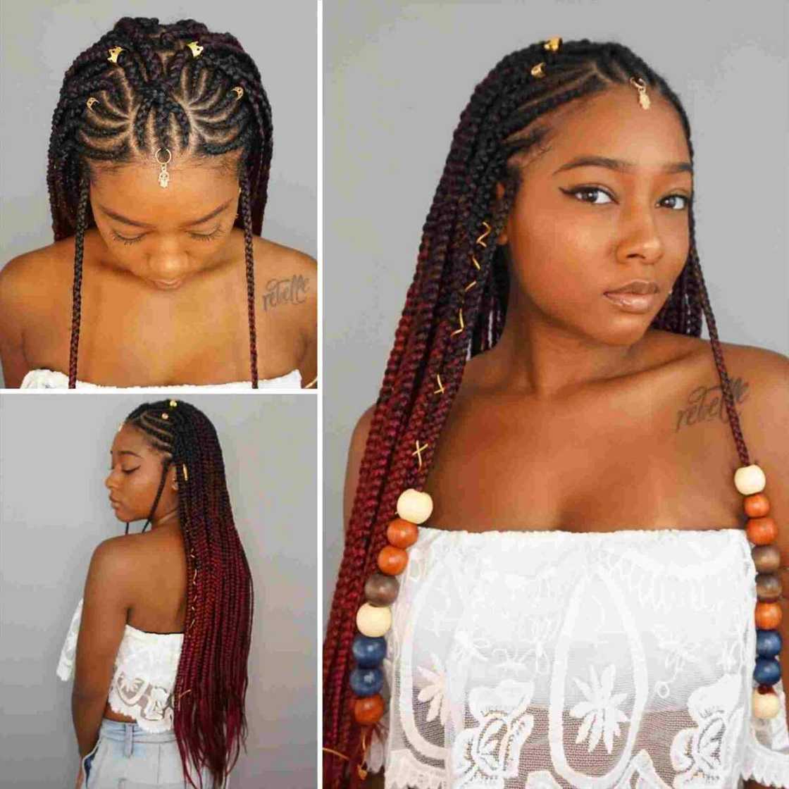 Best cornrow hairstyles for round faces Best cornrow hairstyles for round faces