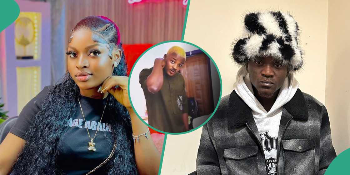 Portable's baby mama Honey Berry trends over video with new man.