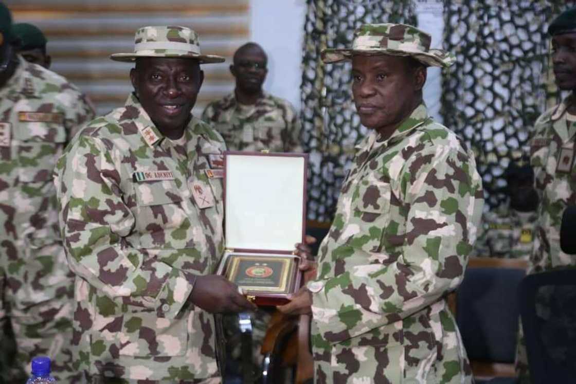 War against terrorism: Nobody has abandoned you - Defence minister tells troops War against terrorism: Nobody has abandoned you - Defence minister tells troops