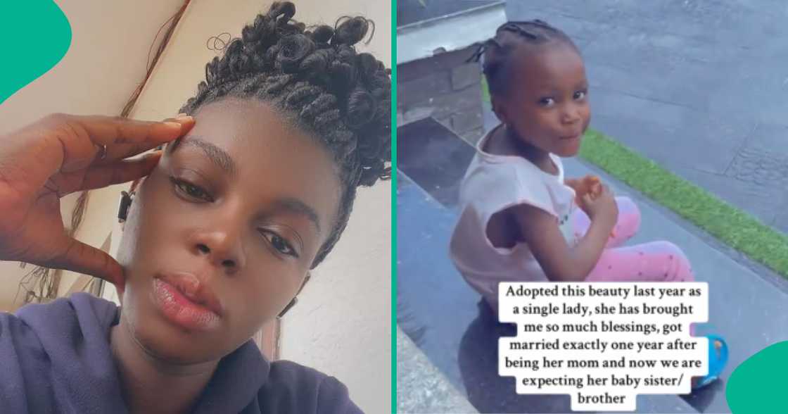 Lady who adopted young girl narrates what she noticed in her life since making such move Lady who adopted young girl narrates what she noticed in her life since making such move