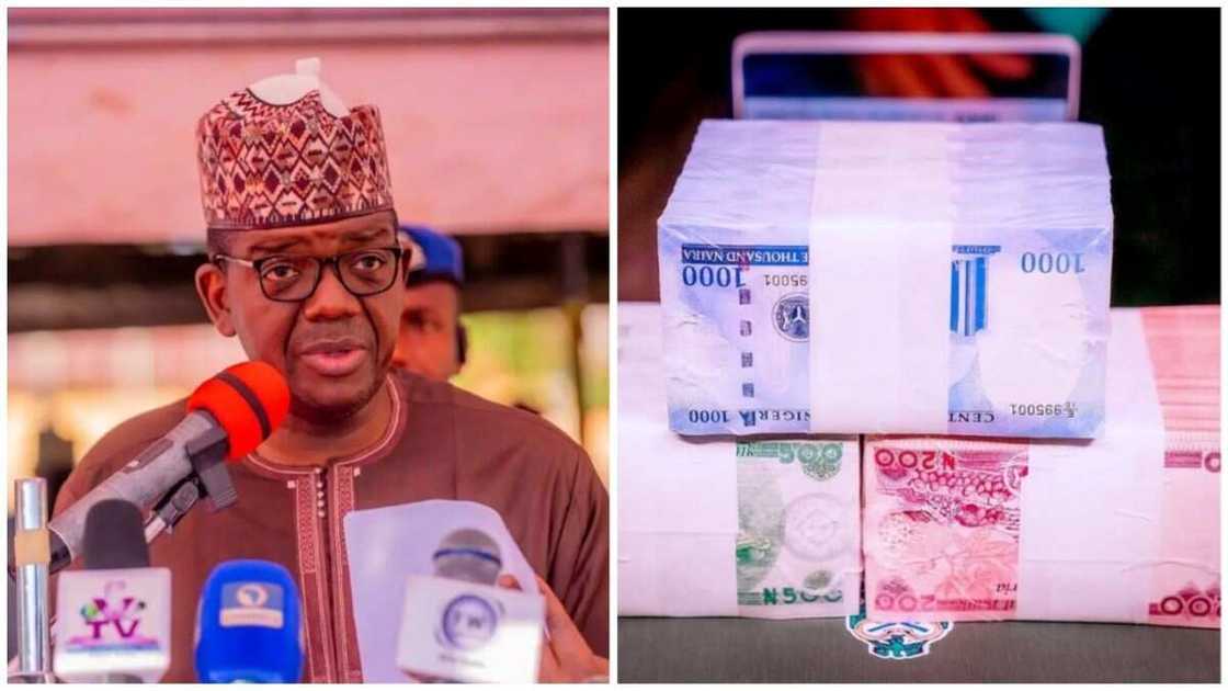 Governor Bello Matawalle, New naira notes, old naira notes, Supreme Court, legal tender Governor Bello Matawalle, New naira notes, old naira notes, Supreme Court, legal tender