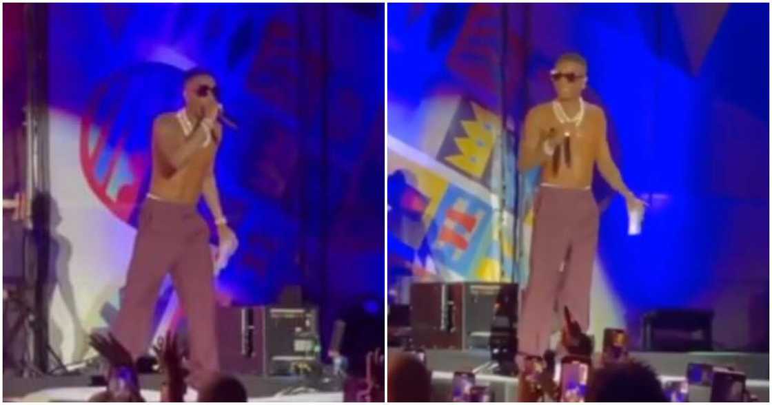 Wizkid, Afro Nation Wizkid, Afro Nation