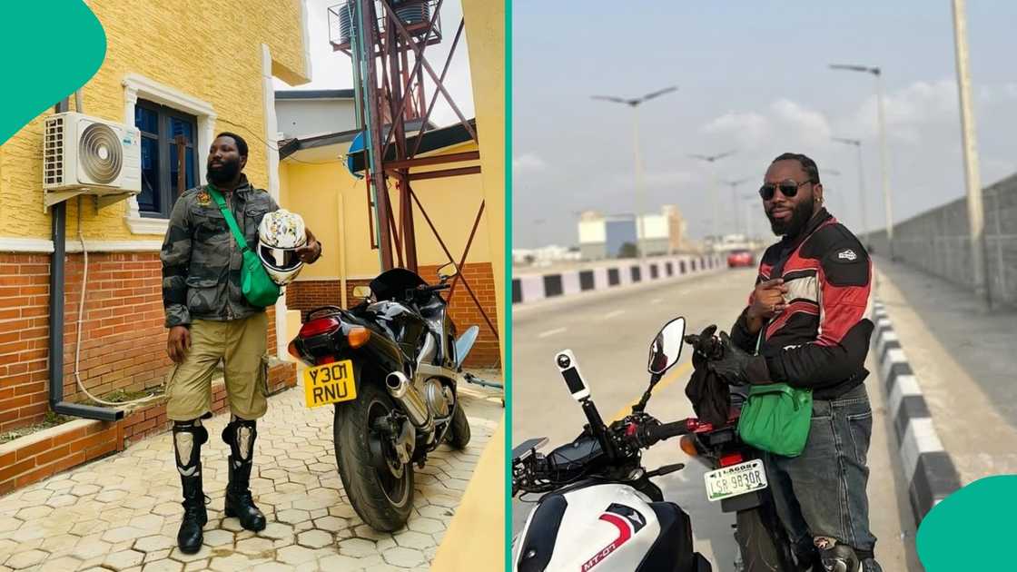 a friend of biker kola onifoto opens up about his passing and death