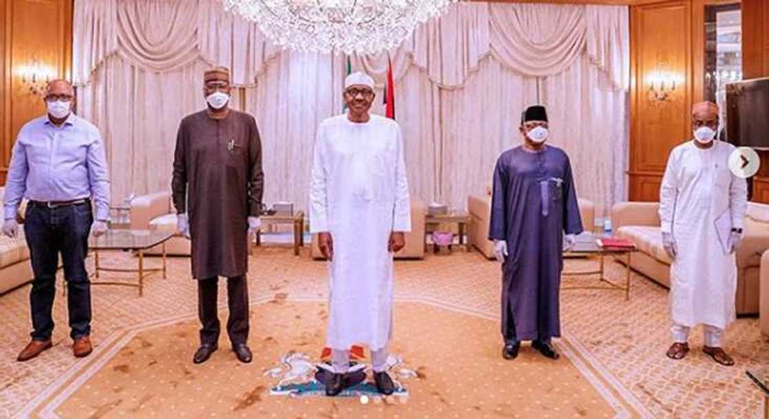 Yanzu Yanzu: Shugaba Buhari zai gana da PTF kan barkewar korona karo na biyu Yanzu Yanzu: Shugaba Buhari zai gana da PTF kan barkewar korona karo na biyu